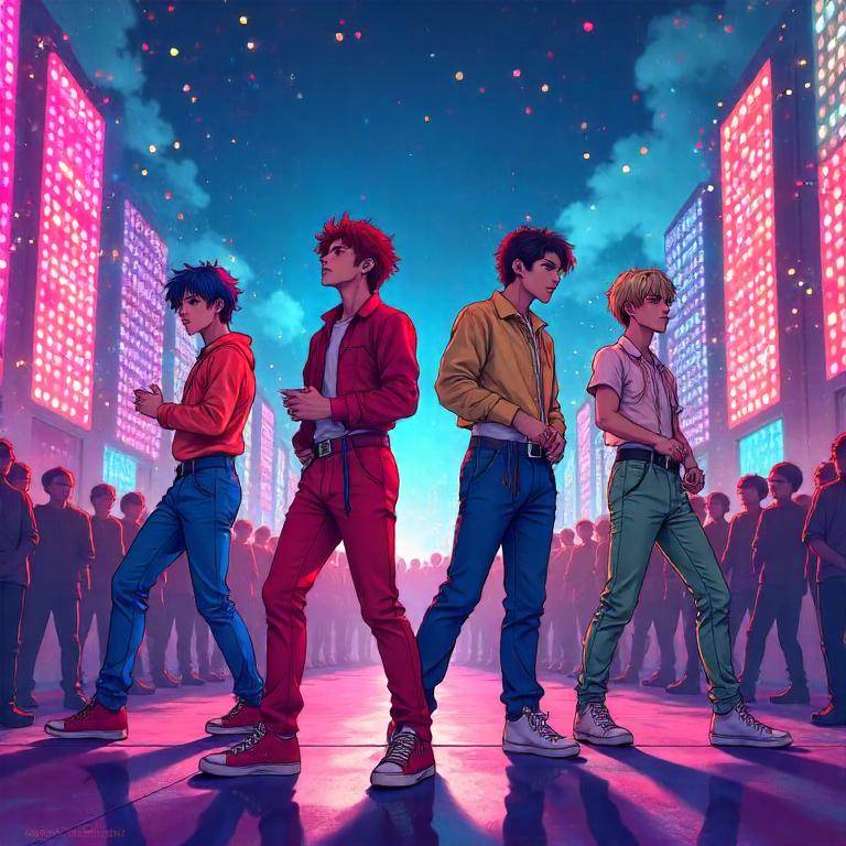 Tokyo Crazy NightでTravis Japanが地上波初パフォーマンス