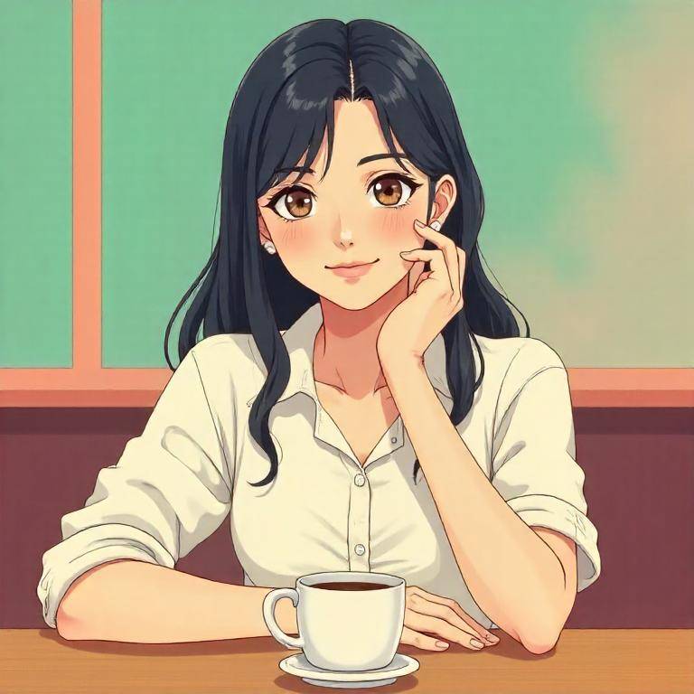 「冷めたコーヒーと君の笑顔」