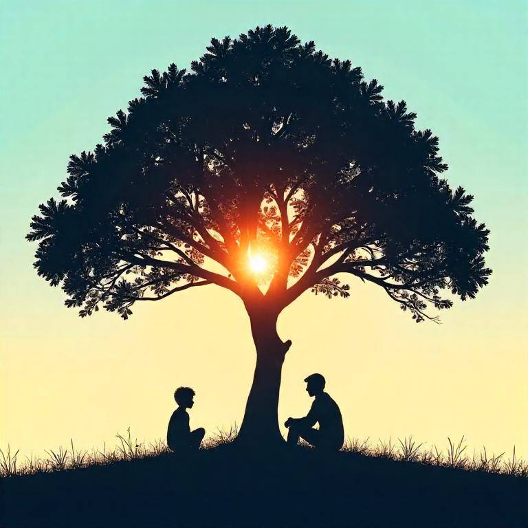 「太陽が隠れた午後」