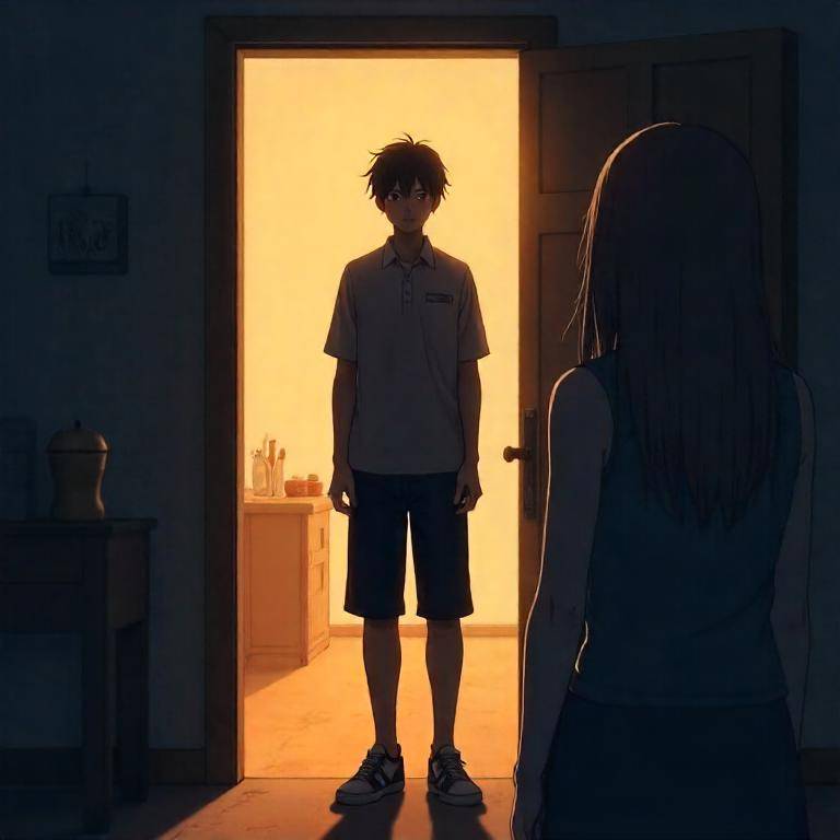 「消えた温もり、残る影」