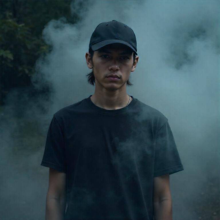 「彼の心の霧の中で」