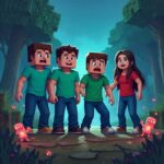 いつもの4人が挑むマイクラ肝試しの魅力とは