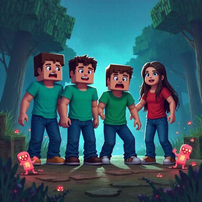 いつもの4人が挑むマイクラ肝試しの魅力とは