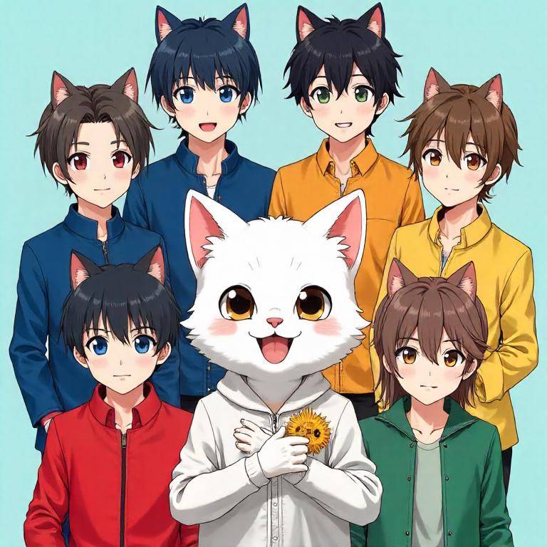 とうにゃん新刀猫男士10振り追加でファン熱狂中