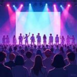 にじ漢歌祭りでバーチャルライブの熱気が高まる理由