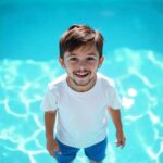 ましろくんがプールで見せた感動の瞬間とは