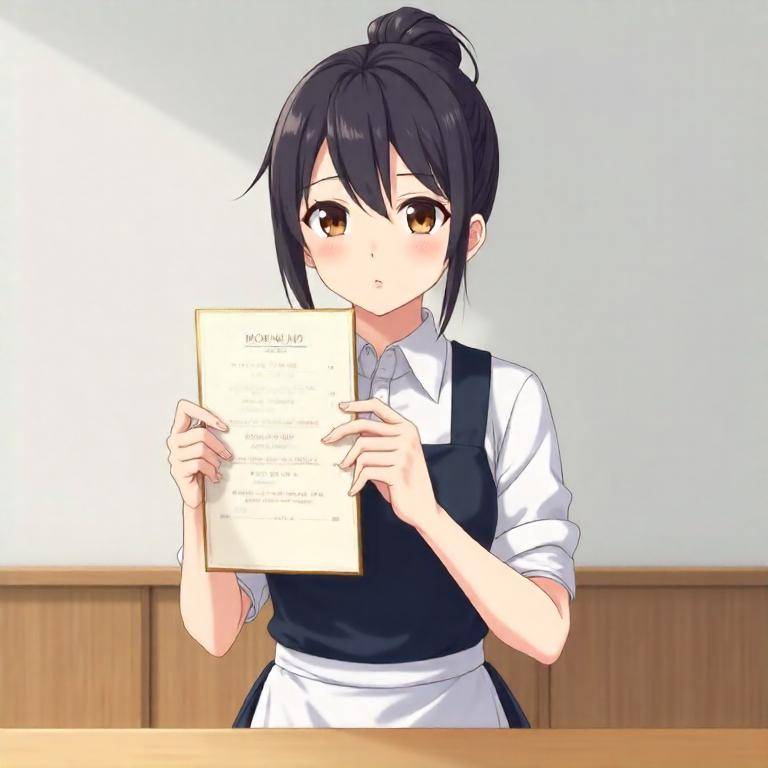 わたなれアニメのメニュー開くメイドが物議を醸す理由