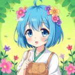 わたなれアニメの人気キャラ紫陽花さんの魅力とは