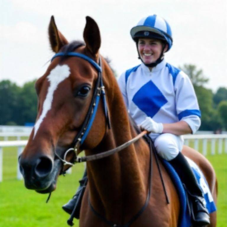 アロヒアリイがルメール騎手と共に欧州初勝利を達成