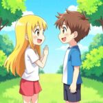 ウマさんぽでスティルちゃんとアルヴさんの交流が話題に