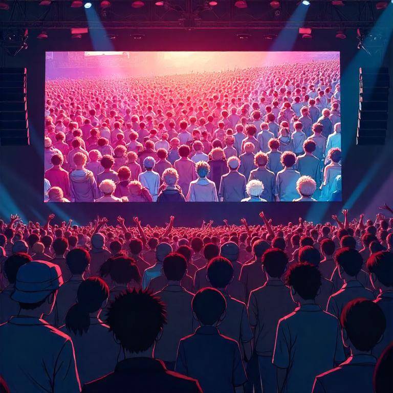 オールナイト万博のライブカメラ映像が盛り上がる理由