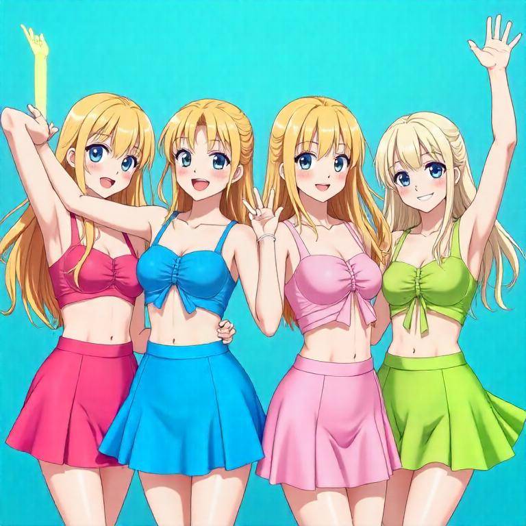 ガールズバンド今宵夢を見るがデビューし注目集める