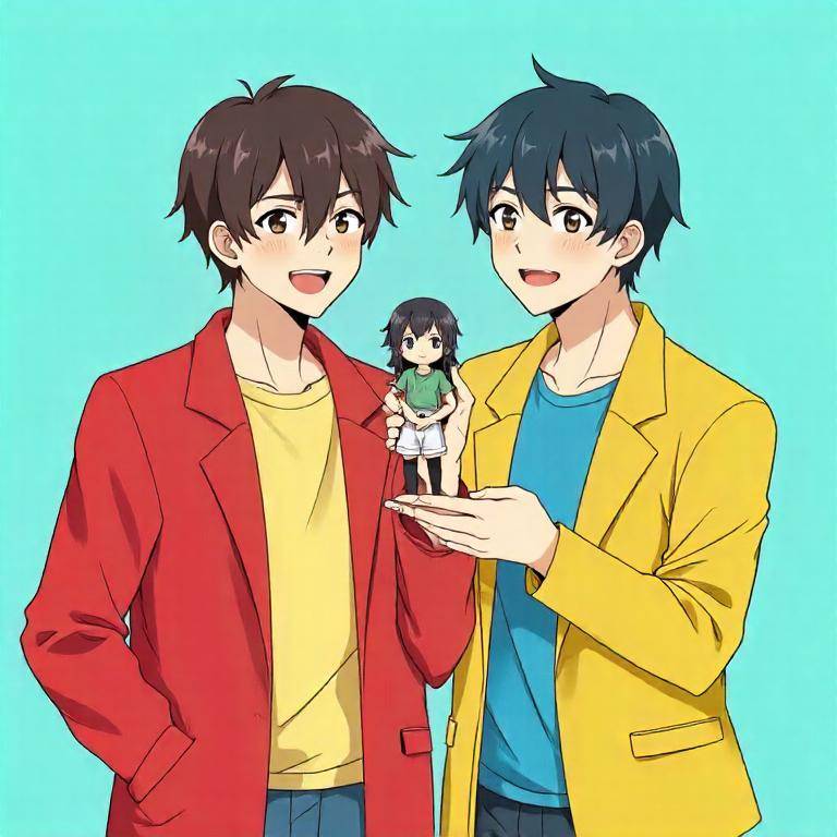 キウイブラザーズ初の立ちフィギュア発売でファン歓喜