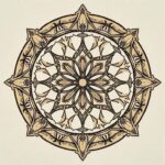 キョンシーの御札を現代風にアレンジするためのデザインガイド