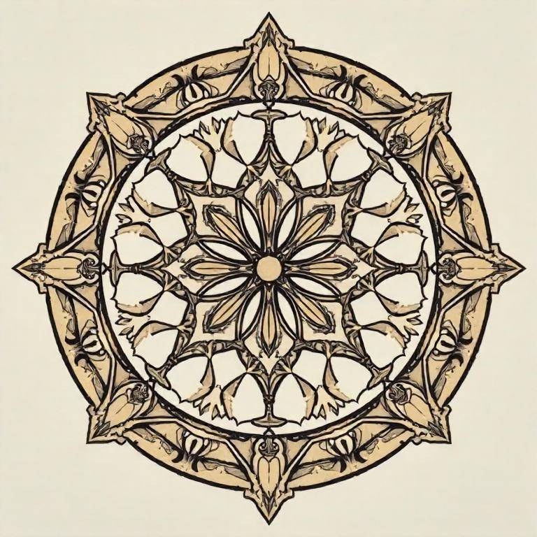 キョンシーの御札を現代風にアレンジするためのデザインガイド