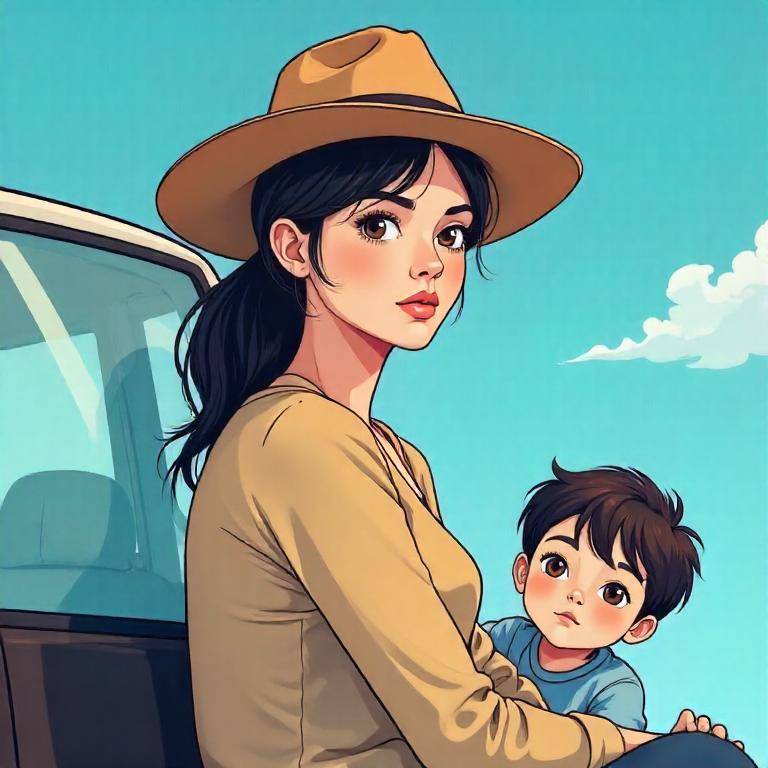 シングルマザーの友人が子どもを車に放置する危険とその解決策