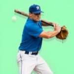 ジャクソン選手が投手初の3ランホームランを達成