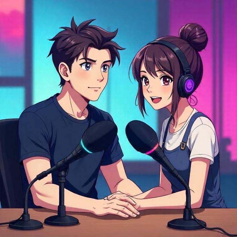 テイワット放送局ポッドキャストの内容と出演者の期待