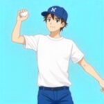 ドジャース始球式でVが魅せた感動のストライク