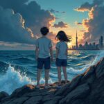 ドレーク海峡で発生したM8.0地震と津波の懸念