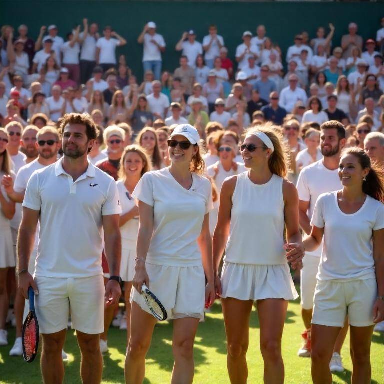 ハッピーサマーバレンタイン生配信でテニスファン熱狂