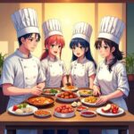 ハピエン村のUBW料理がファンを魅了する理由