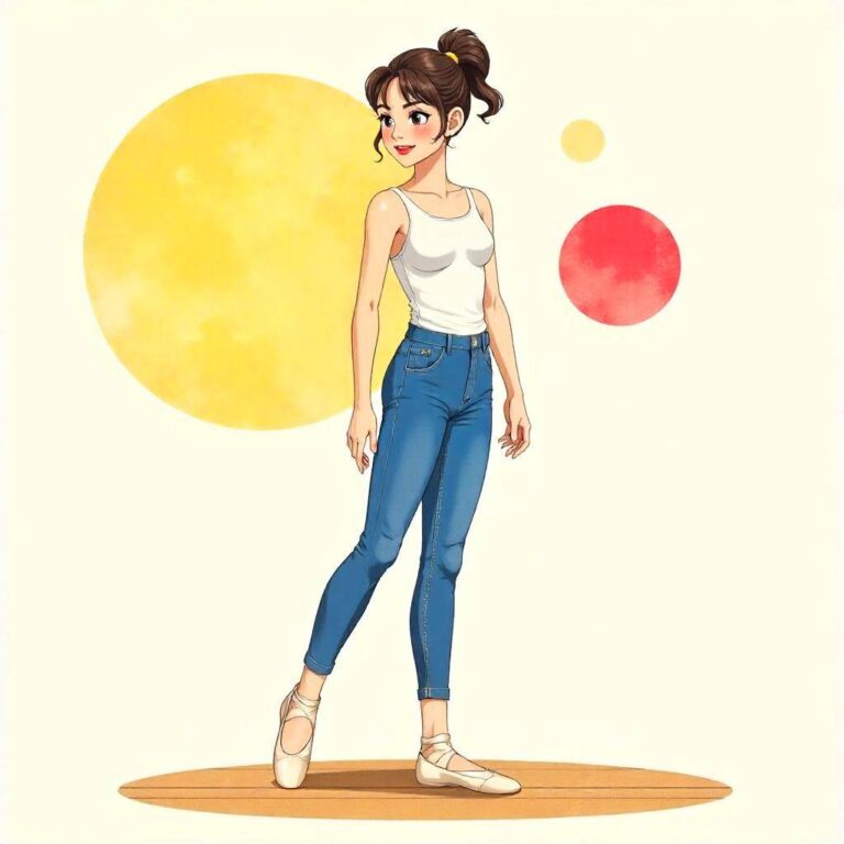 バレエと体型の悩みを乗り越える方法：ピルの影響と心のケアの実践ガイド