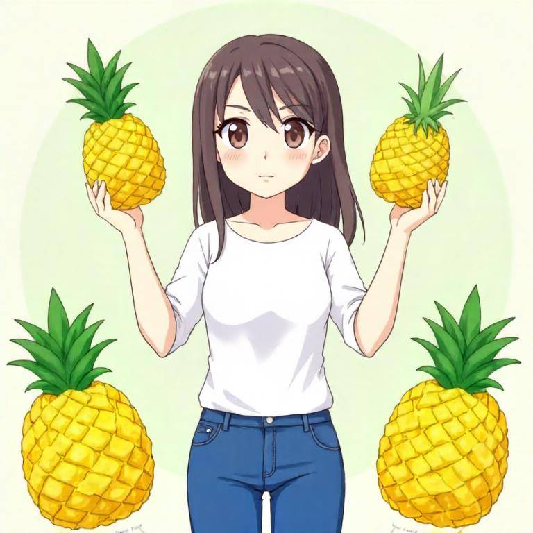 パイナップルの日に知りたい保存法と健康効果