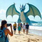 ブルードラゴン発見海水浴全面禁止の理由とは