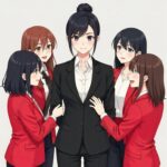 ボスママと取り巻きの心理学的影響といじめの実態解析