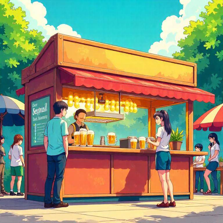 ポルトガル館でのビール販売の背景と魅力