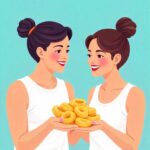 マカロニがSNSで楽しいメニュー開くトレンドに