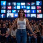 マザーさんのパフォーマンスがSNSで話題に