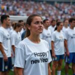 マジョルカ対バルセロナ試合で涙のサポーターたち