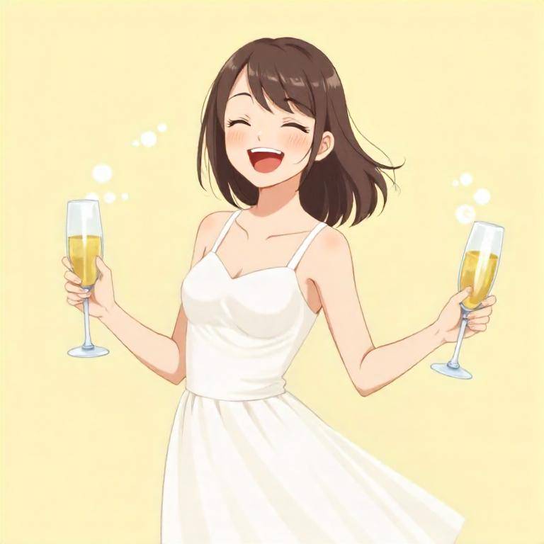 リゼ・ヘルエスタのシャンパンファイトが話題に