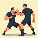 ルチャブルとカイリキーの激闘が話題沸騰中