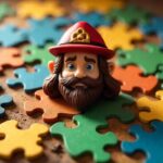 レトルト生まれの子が謎解きゲームに登場