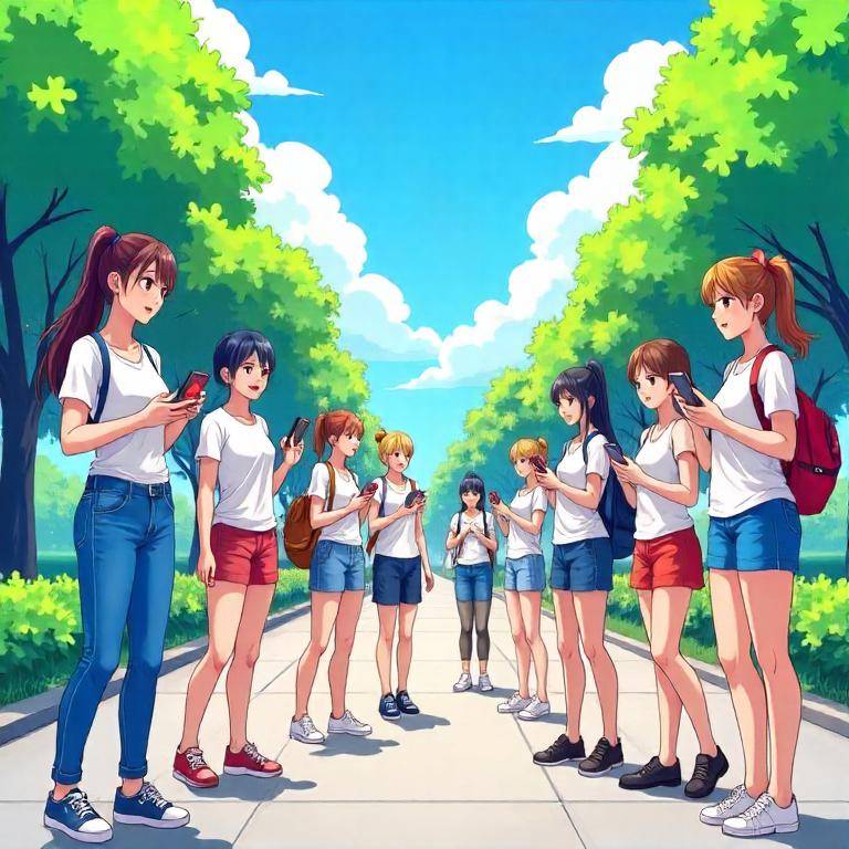 不破湊公園でライバーたちが繰り広げる朝活の魅力