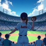 中山礼都選手が東京ドームで同点ホームランを打った瞬間