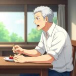 中年男性が食事中に音を立てる理由とその背景を探る