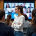 傍聴女性の発言が引き起こしたSNSの反響