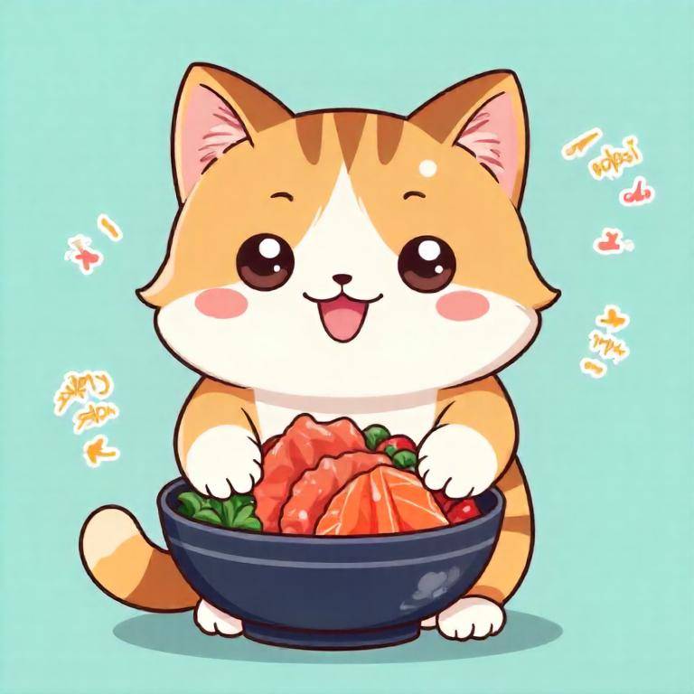 刺身の日に猫が楽しむ刺身の安全ガイド