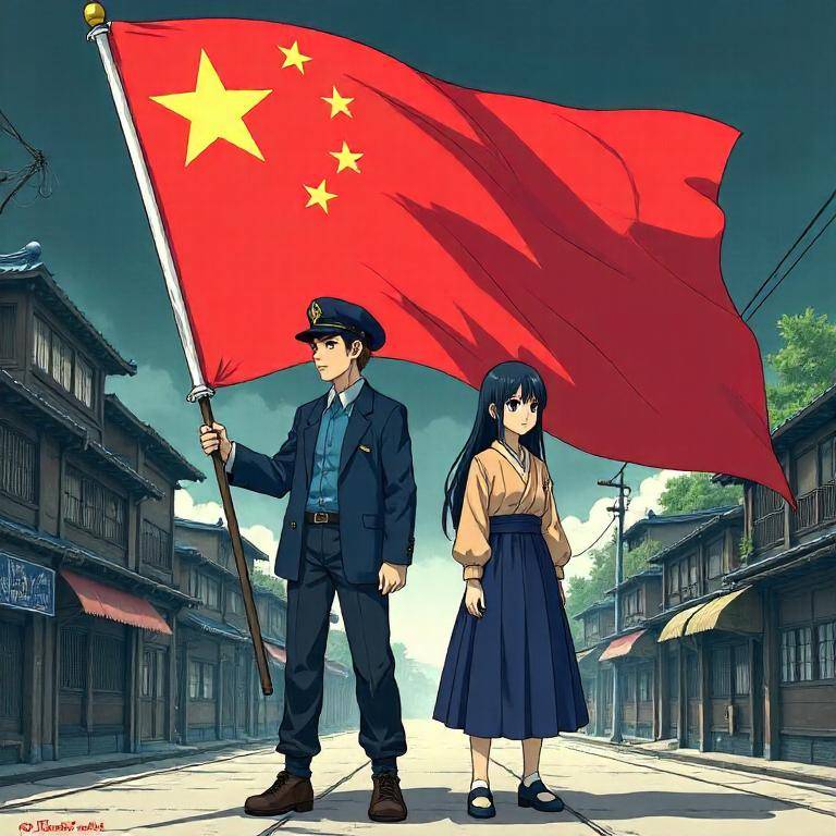 台湾で中国国旗を掲げた日本人の強制退去の真相