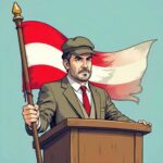 国旗損壊罪の必要性を訴えた梅村議員の影響