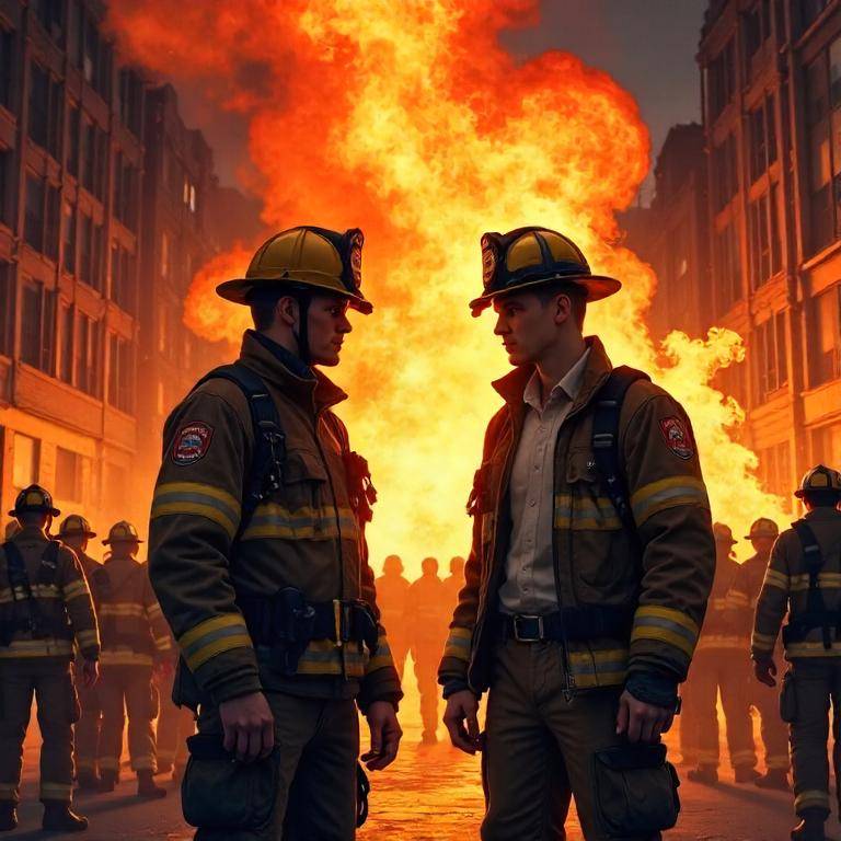 大阪道頓堀の火災で消防隊員2名が殉職した悲劇