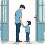 夫が子供のお迎えを忘れた理由と育児における父親の役割