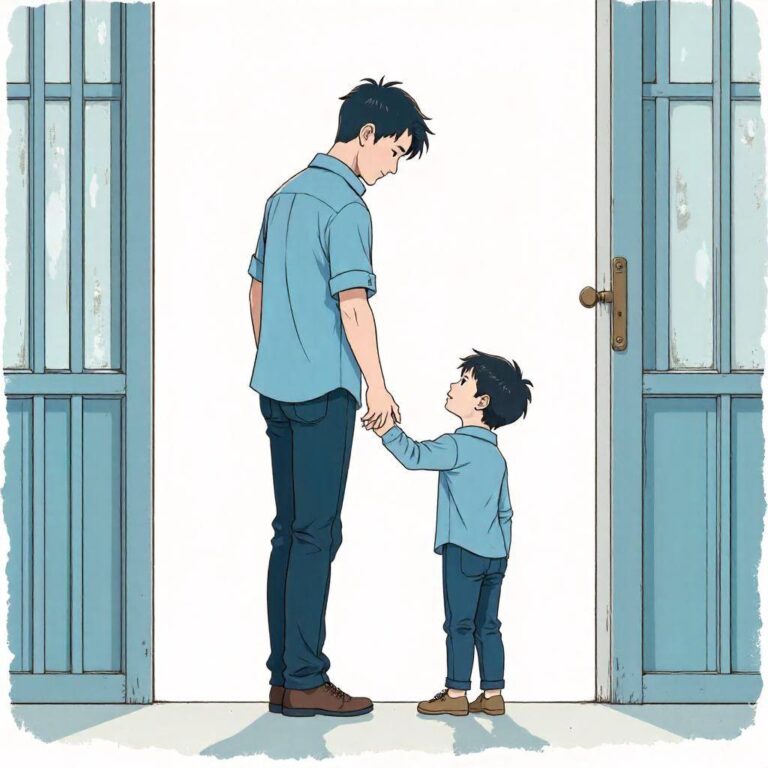 夫が子供のお迎えを忘れた理由と育児における父親の役割