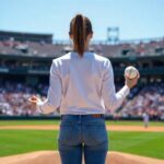 山本杏奈が広島で始球式ファンの期待高まる