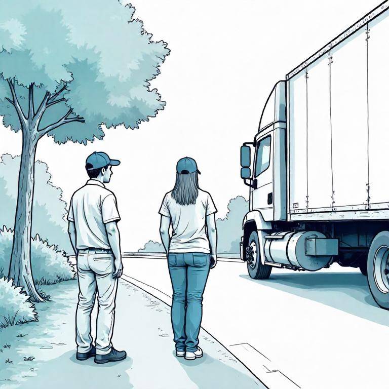 岡崎東で貨物トラック横転事故通行止めの影響