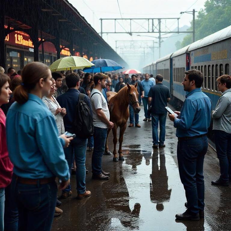 広島博多間が終日運転取りやめ大雨の影響と人々の反応